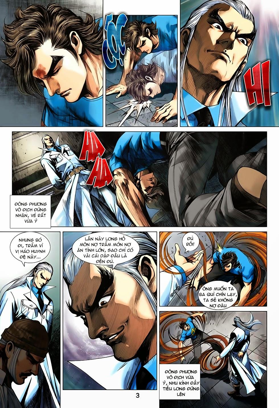Long Hổ Môn Chapter 696 - 3