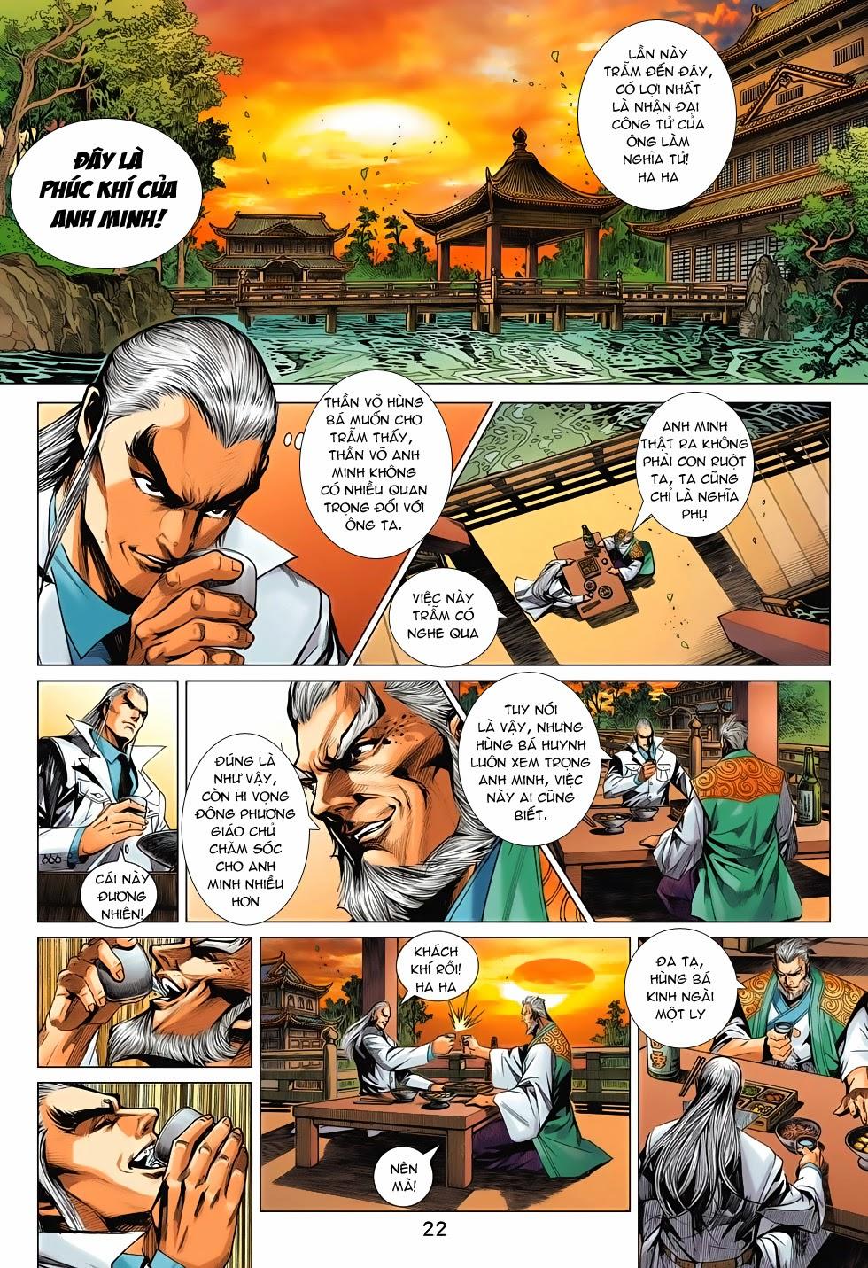 Long Hổ Môn Chapter 696 - 22