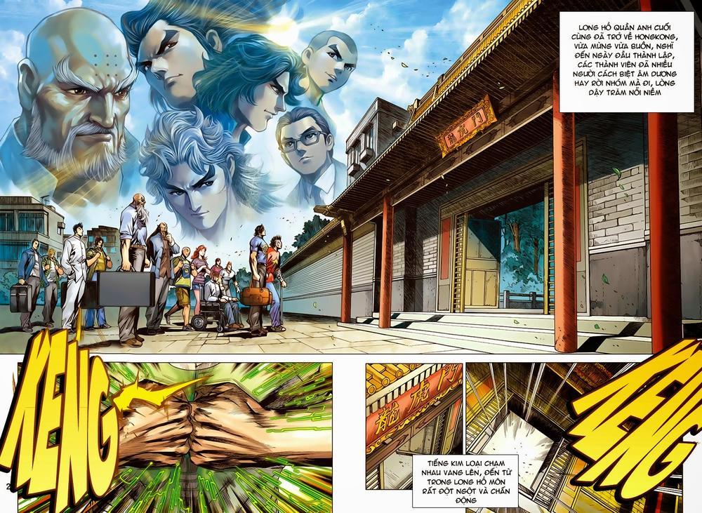 Long Hổ Môn Chapter 696 - 28