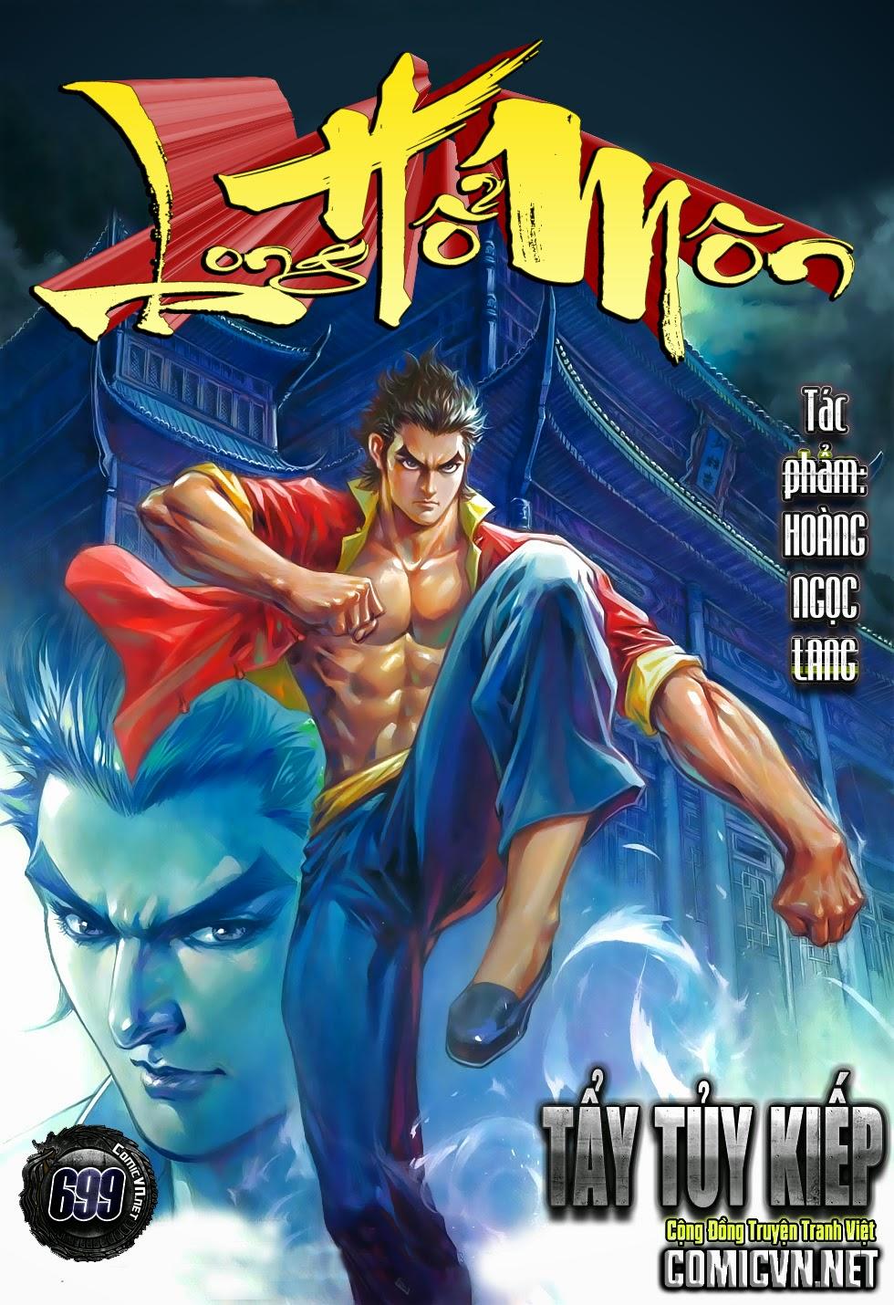 Long Hổ Môn Chapter 699 - 1