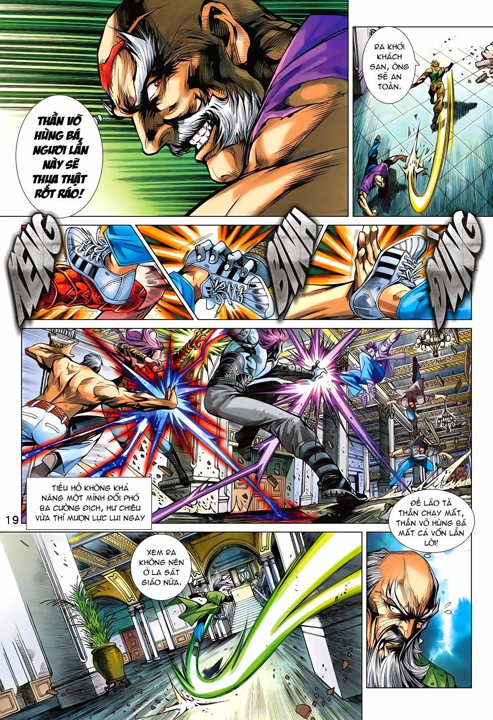 Long Hổ Môn Chapter 699 - 19