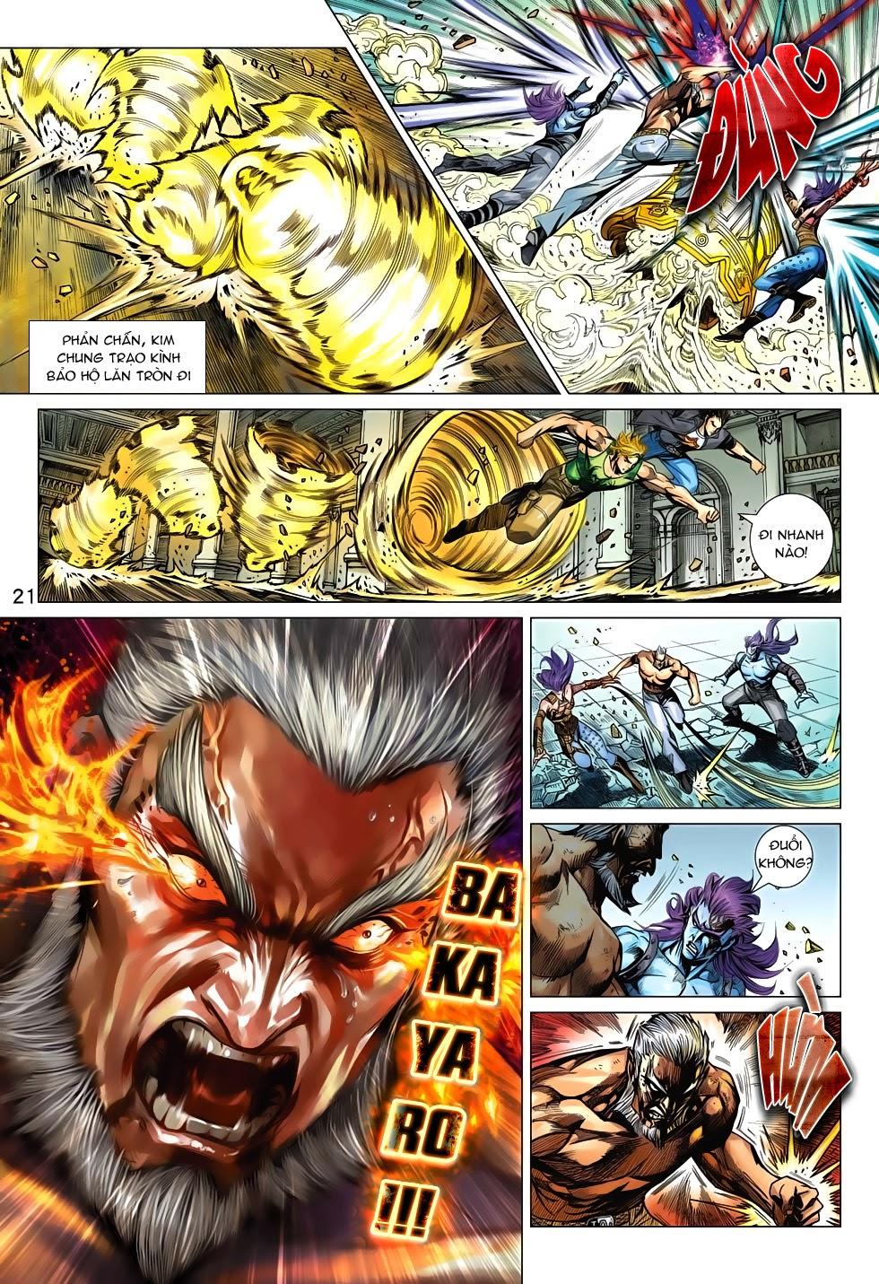 Long Hổ Môn Chapter 699 - 21
