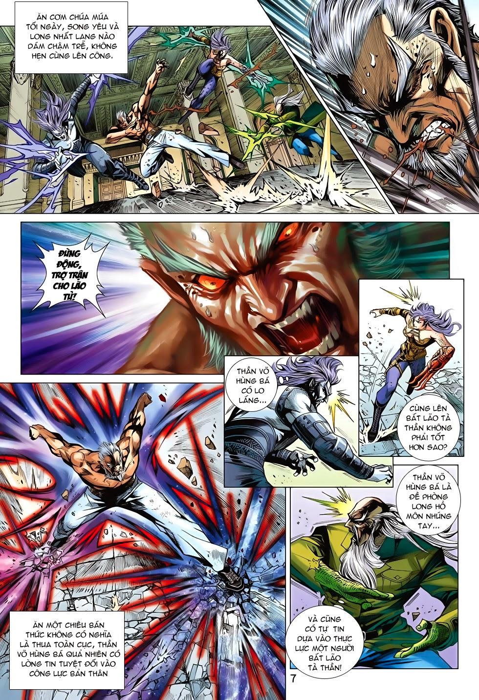 Long Hổ Môn Chapter 699 - 7