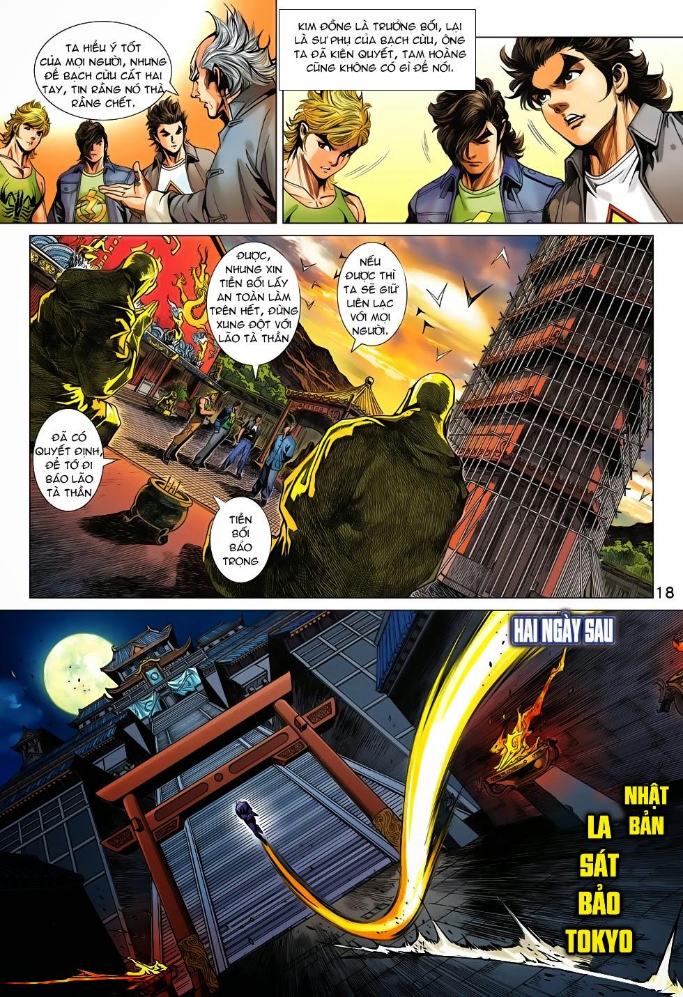 Long Hổ Môn Chapter 700 - 18