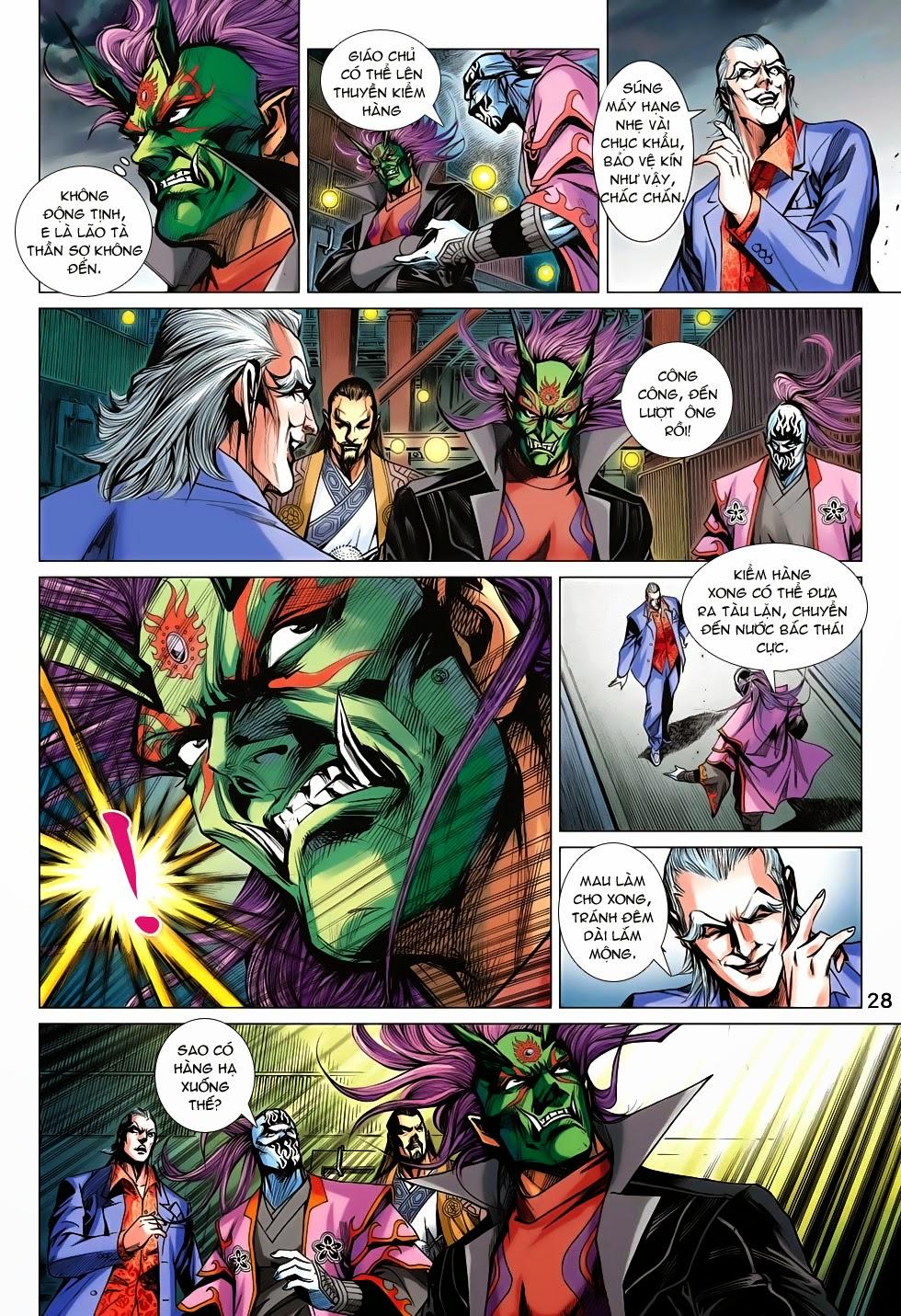 Long Hổ Môn Chapter 700 - 27