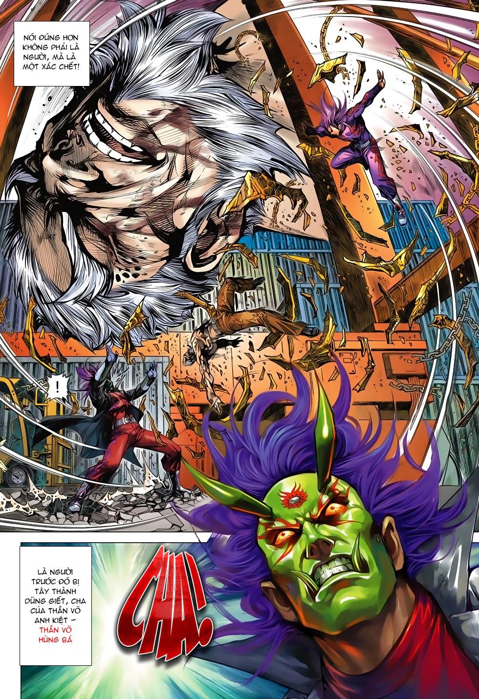 Long Hổ Môn Chapter 701 - 11