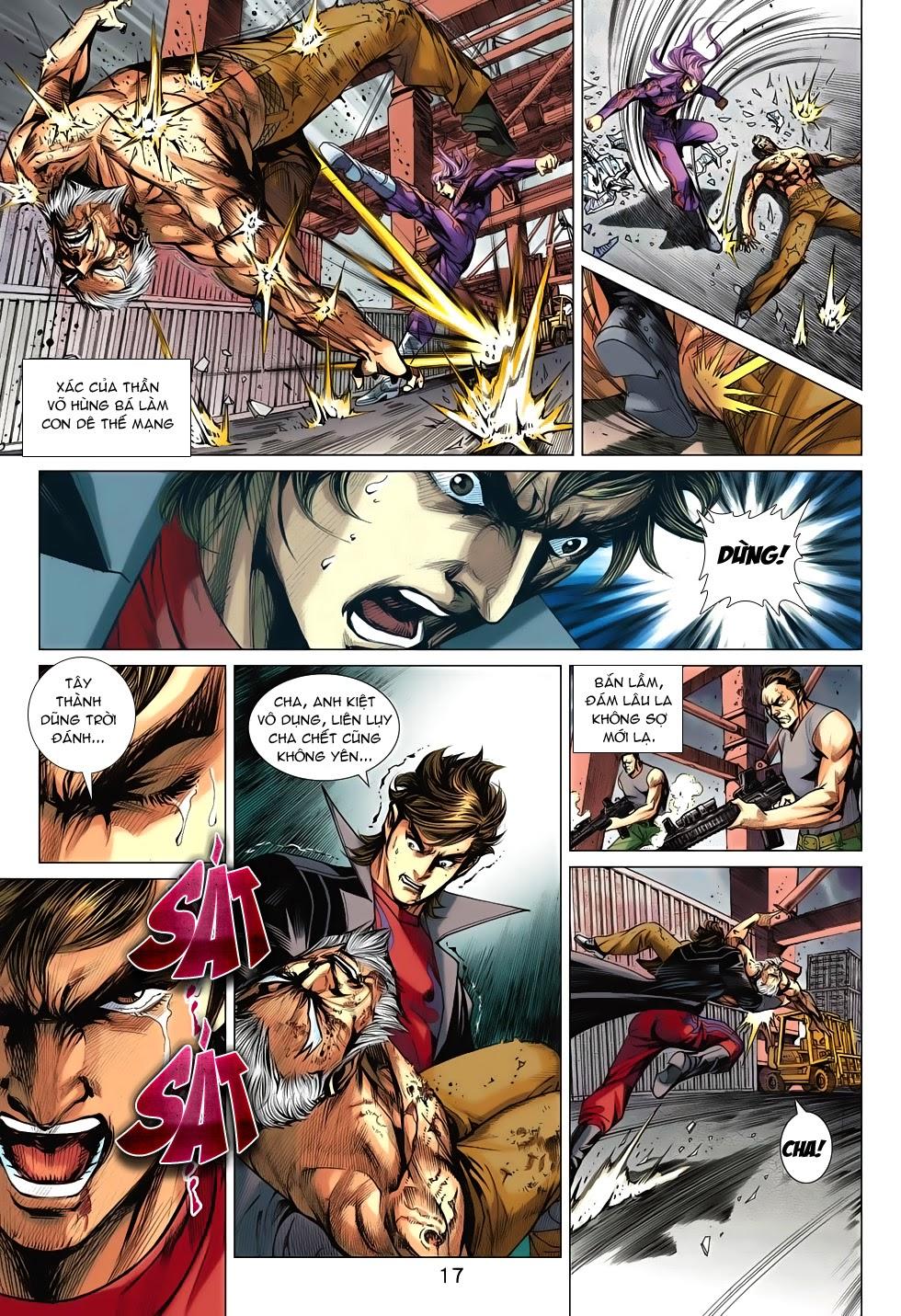 Long Hổ Môn Chapter 701 - 17
