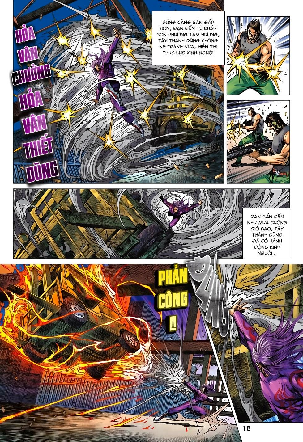 Long Hổ Môn Chapter 701 - 18