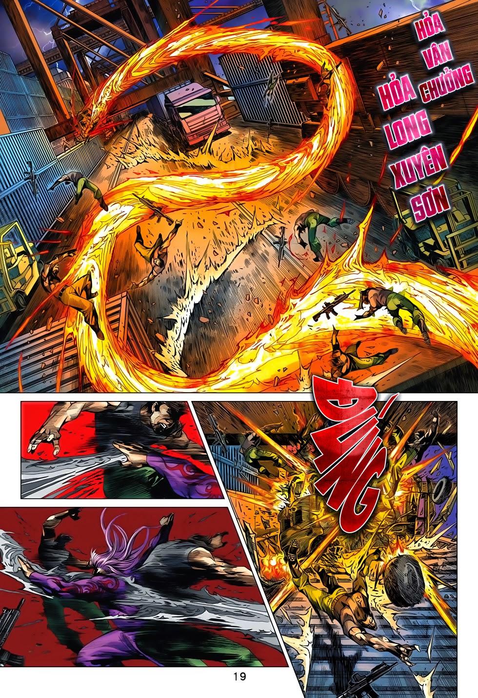 Long Hổ Môn Chapter 701 - 19