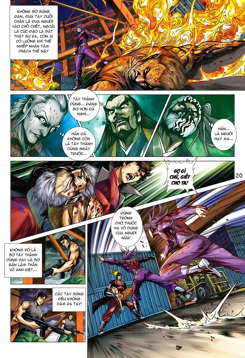 Long Hổ Môn Chapter 701 - 20