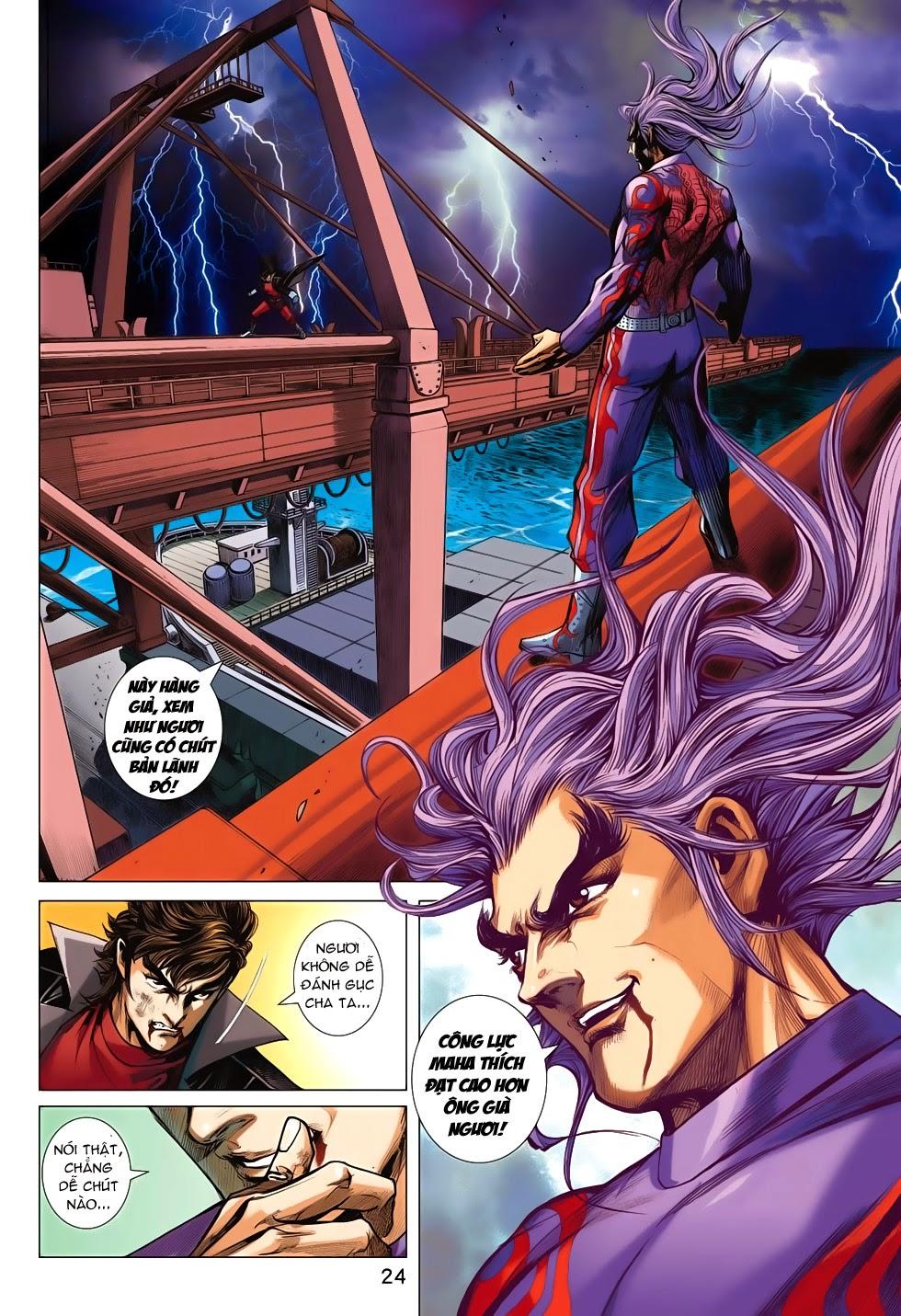 Long Hổ Môn Chapter 701 - 24