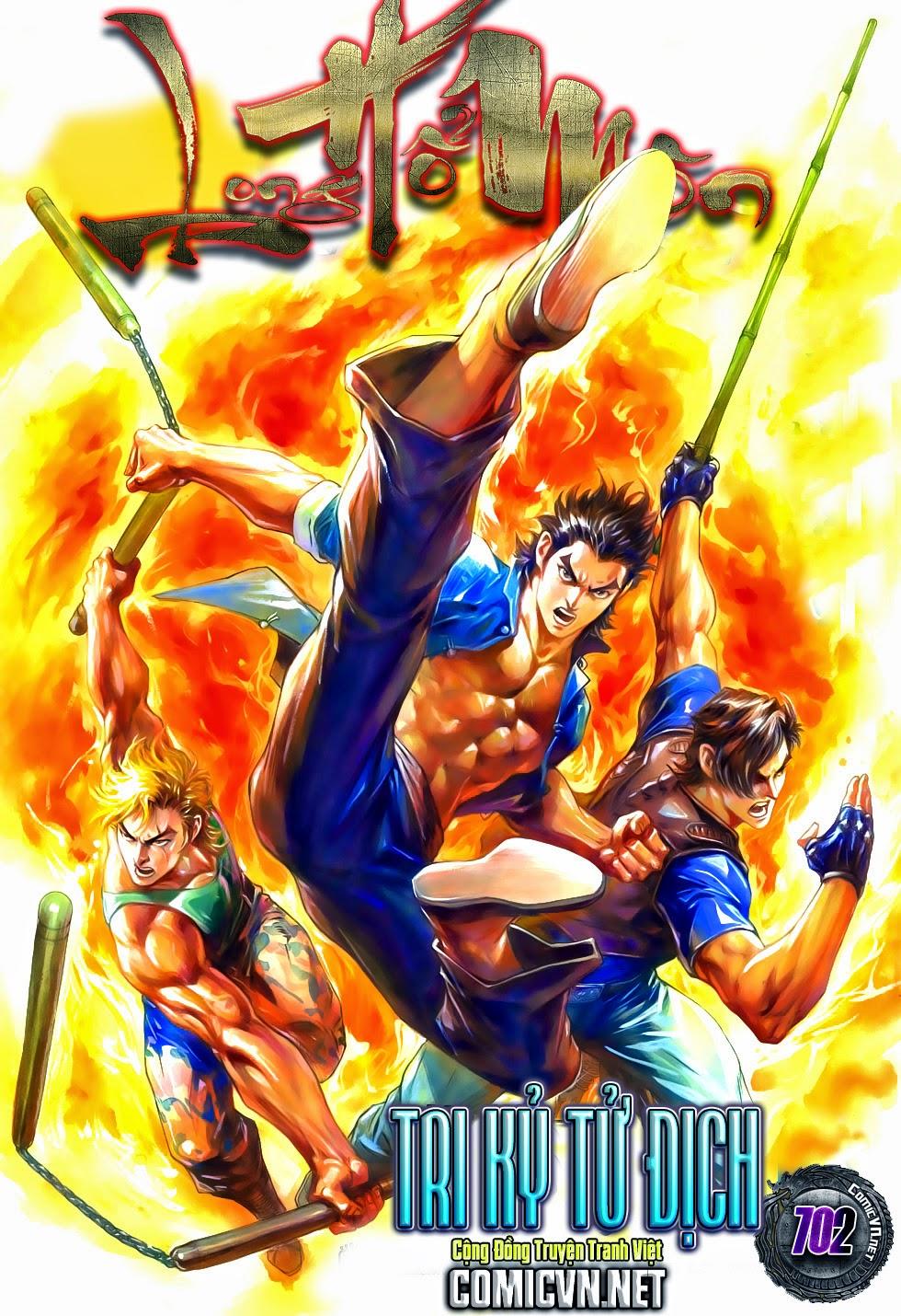 Long Hổ Môn Chapter 701 - 31