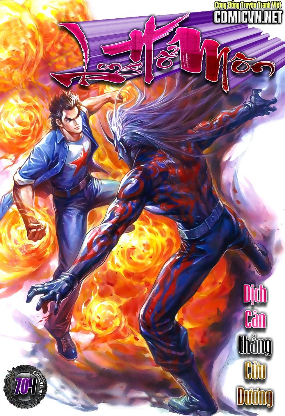 Long Hổ Môn Chapter 704 - 1