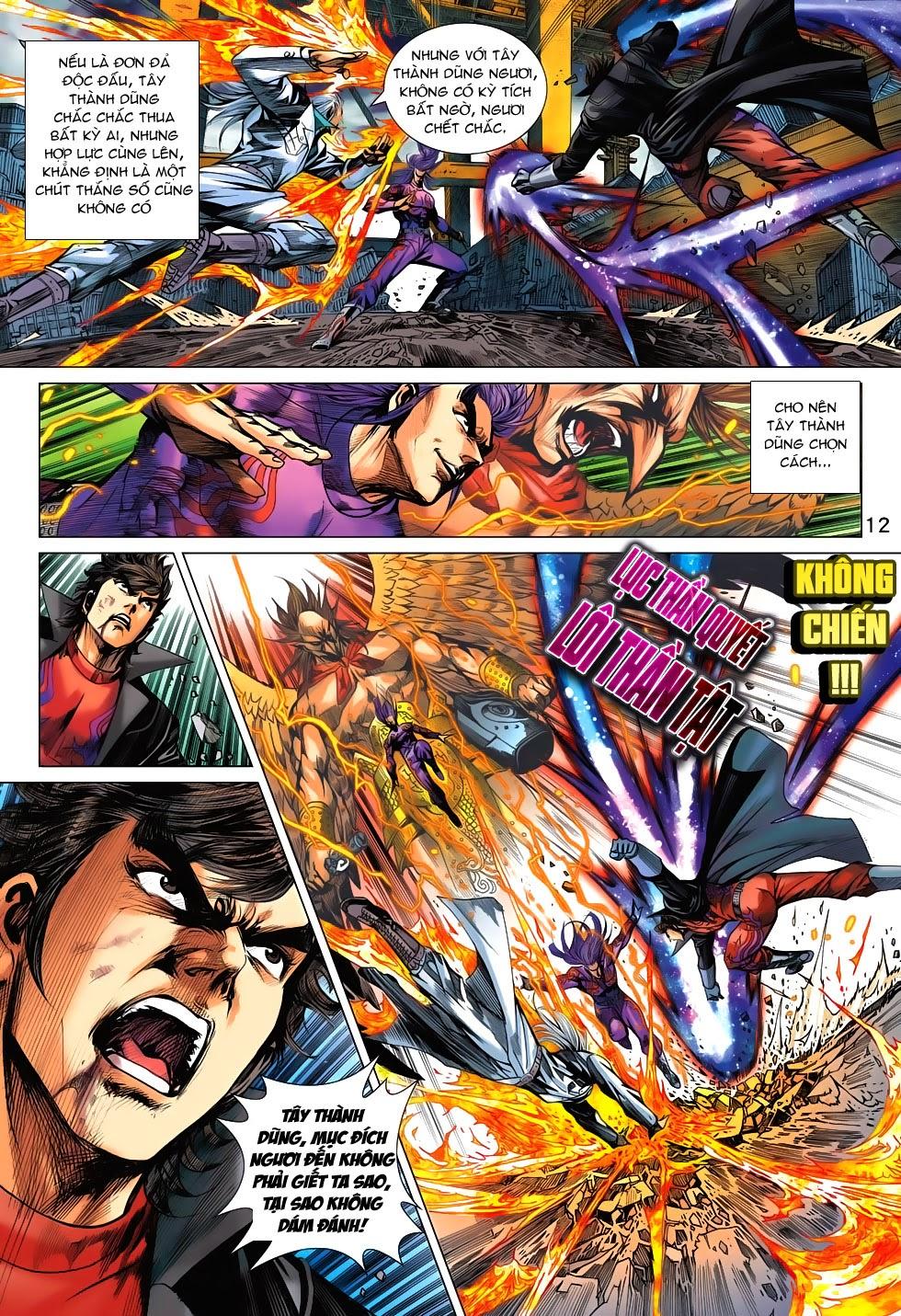 Long Hổ Môn Chapter 704 - 11