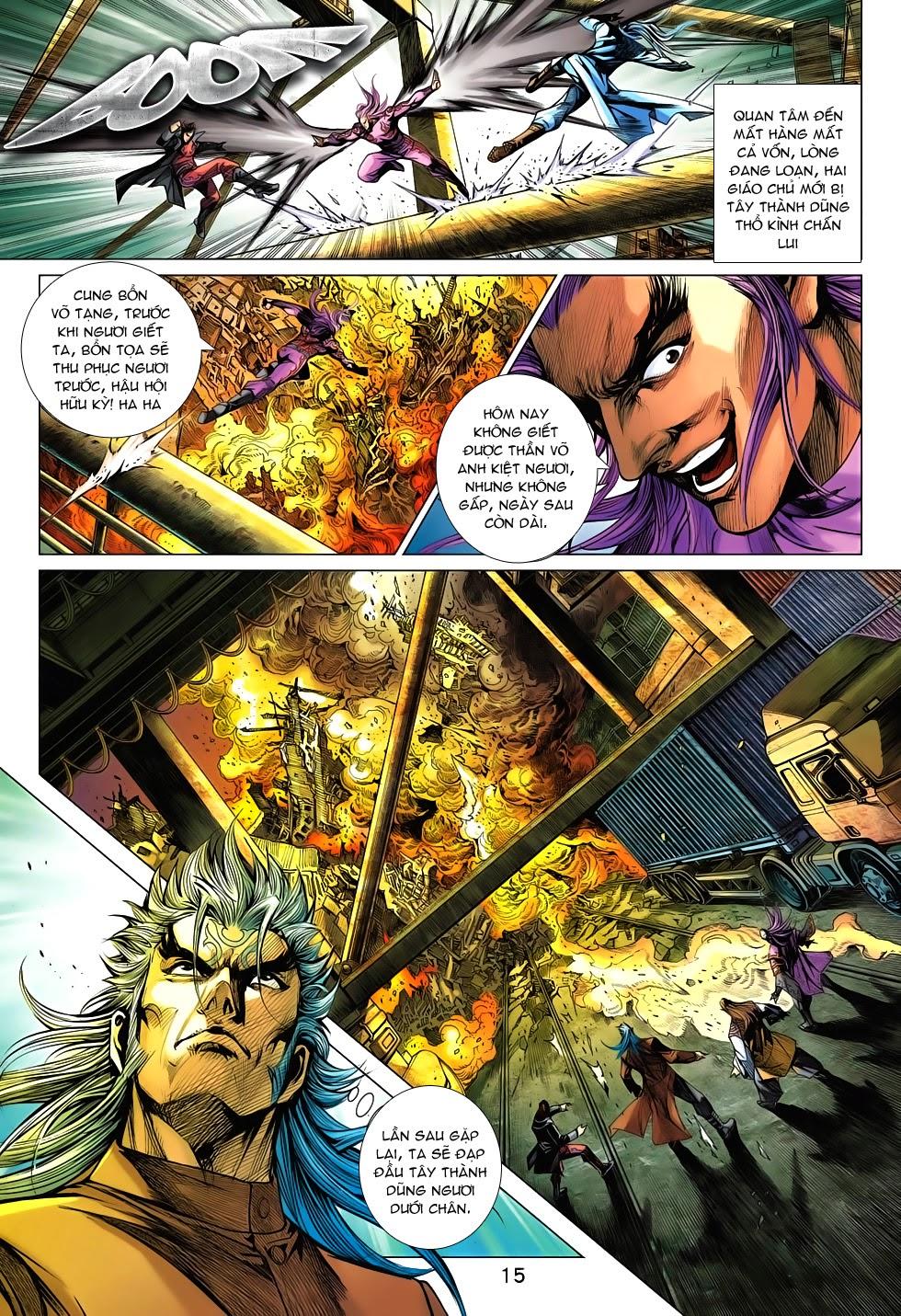 Long Hổ Môn Chapter 704 - 14