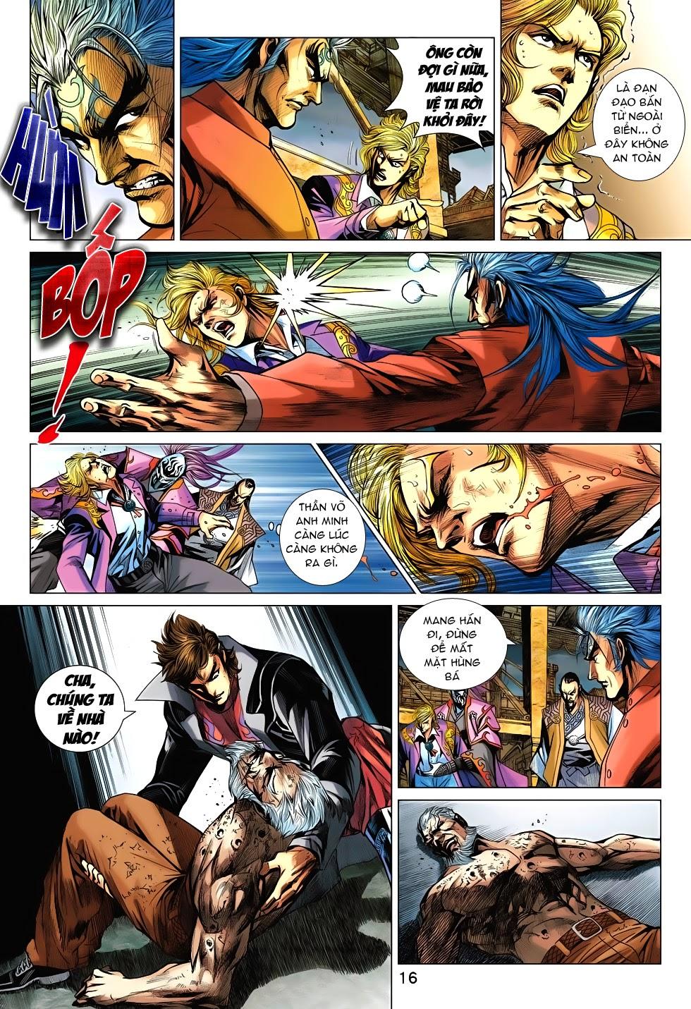 Long Hổ Môn Chapter 704 - 15