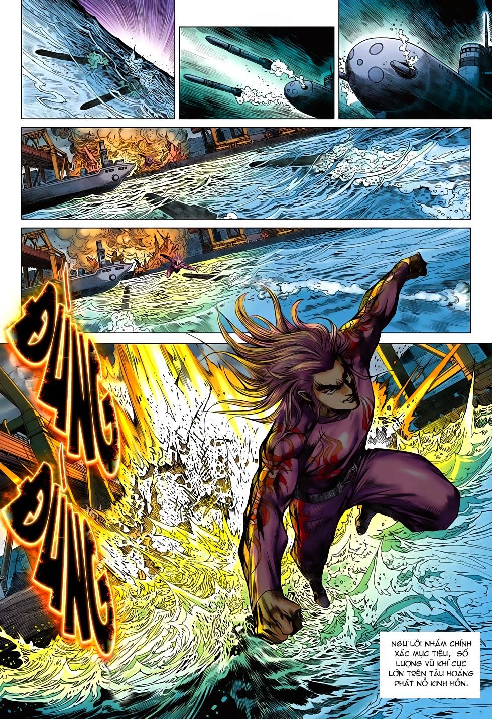Long Hổ Môn Chapter 704 - 17