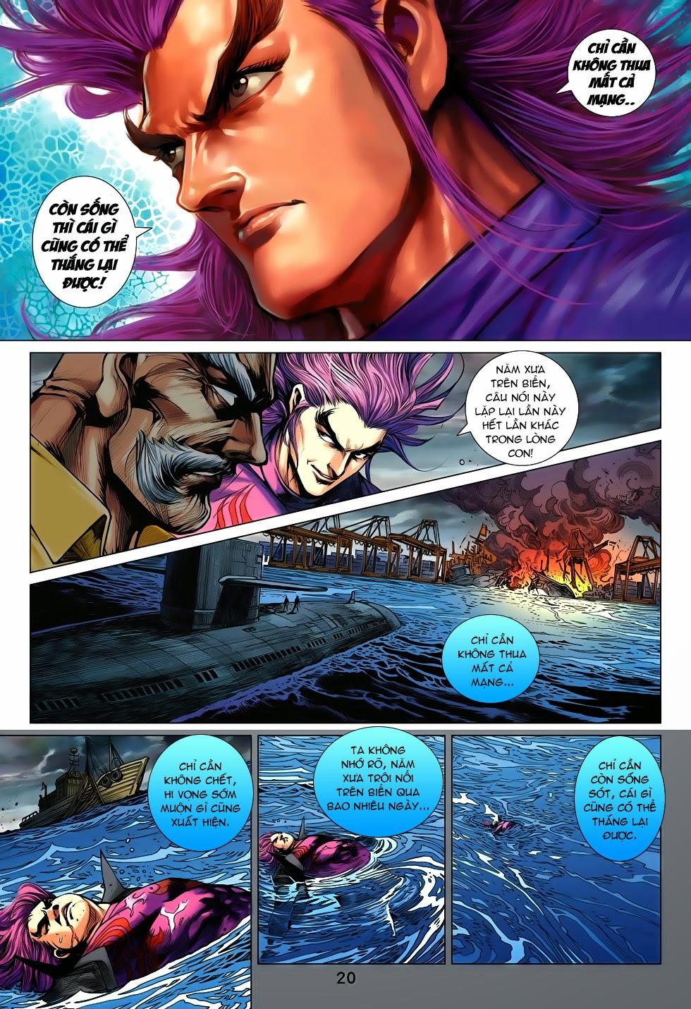 Long Hổ Môn Chapter 704 - 19