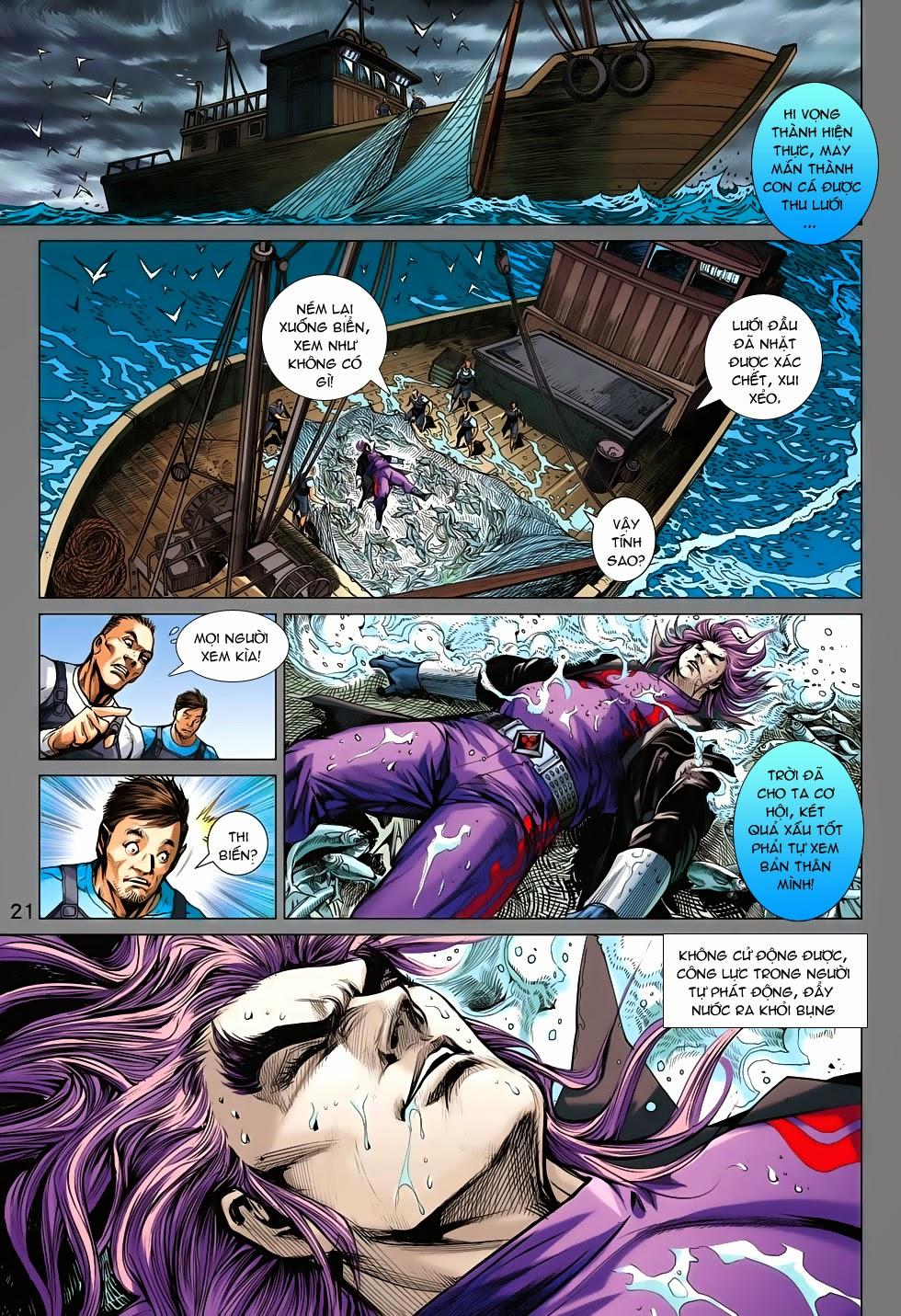 Long Hổ Môn Chapter 704 - 20