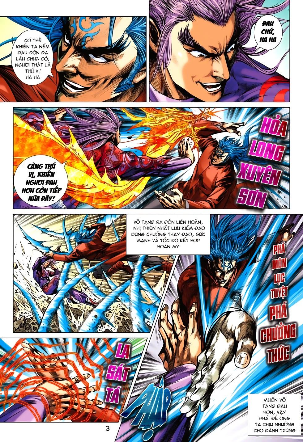 Long Hổ Môn Chapter 704 - 3