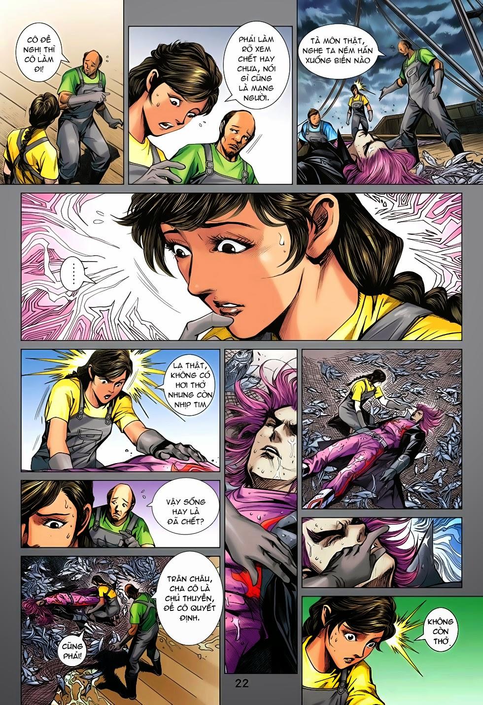 Long Hổ Môn Chapter 704 - 21