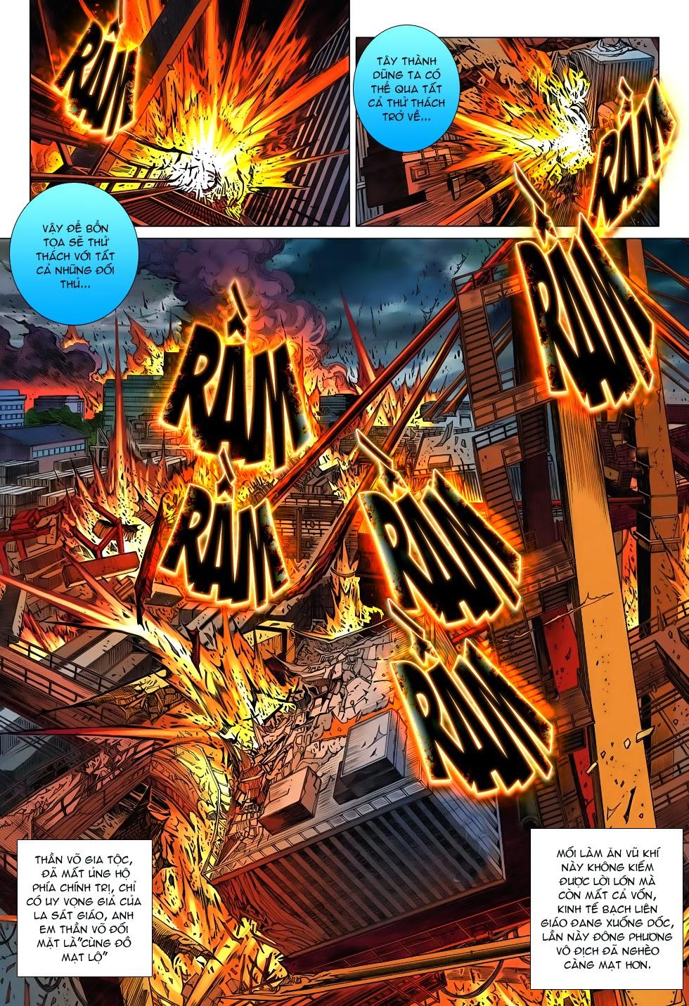 Long Hổ Môn Chapter 704 - 23