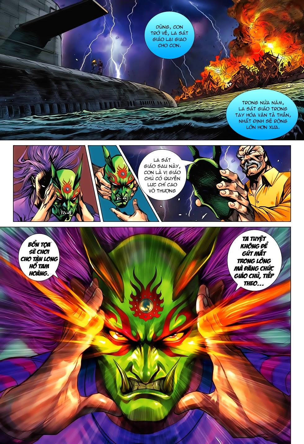 Long Hổ Môn Chapter 704 - 24