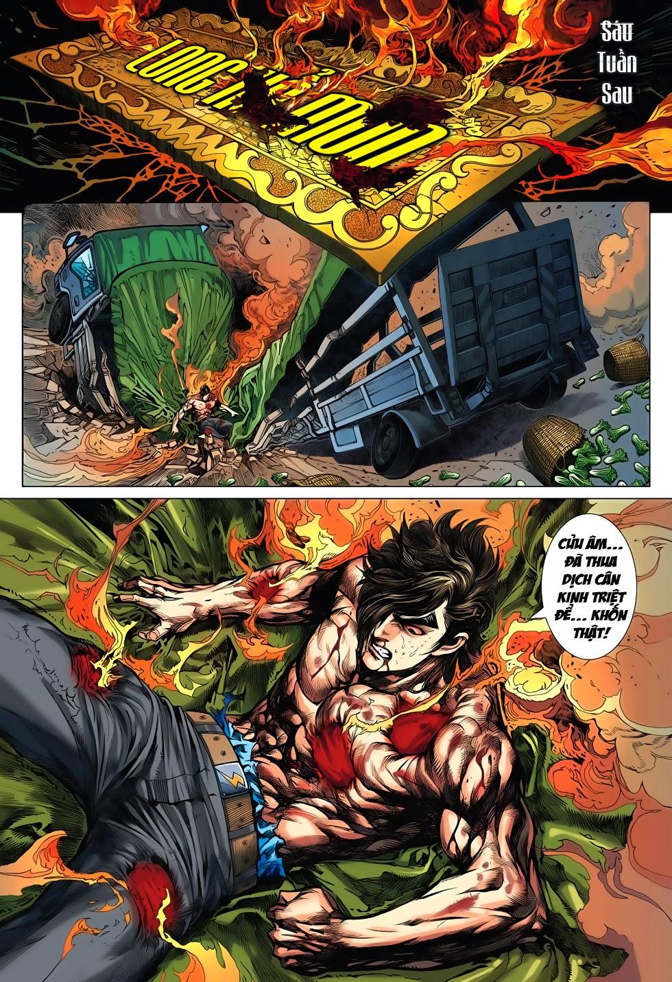 Long Hổ Môn Chapter 704 - 25
