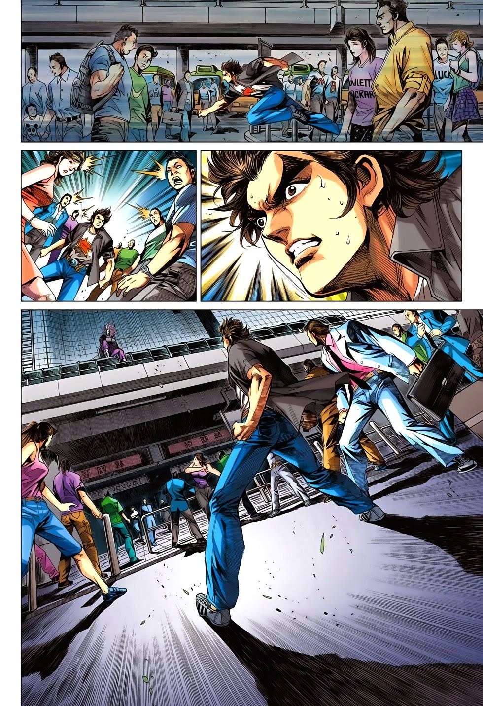 Long Hổ Môn Chapter 704 - 27