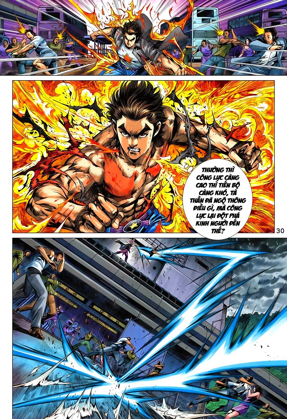 Long Hổ Môn Chapter 704 - 29