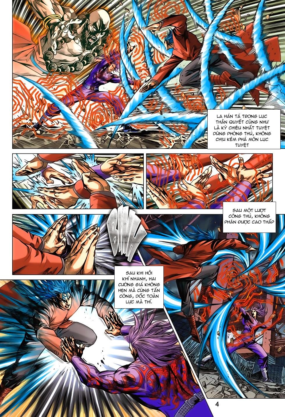 Long Hổ Môn Chapter 704 - 4