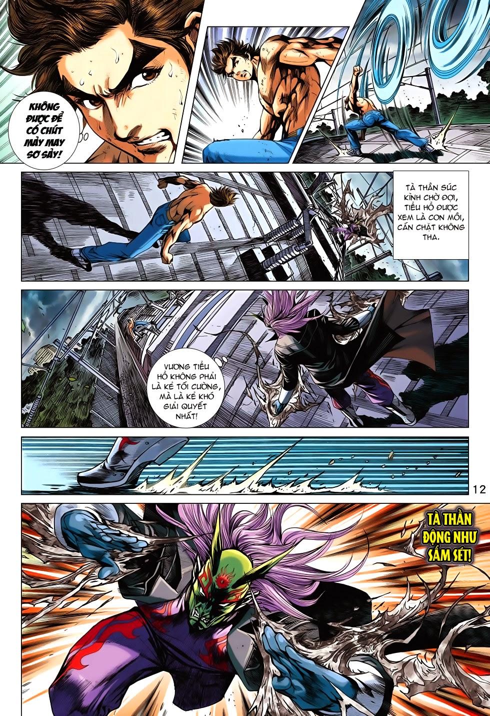 Long Hổ Môn Chapter 705 - 12