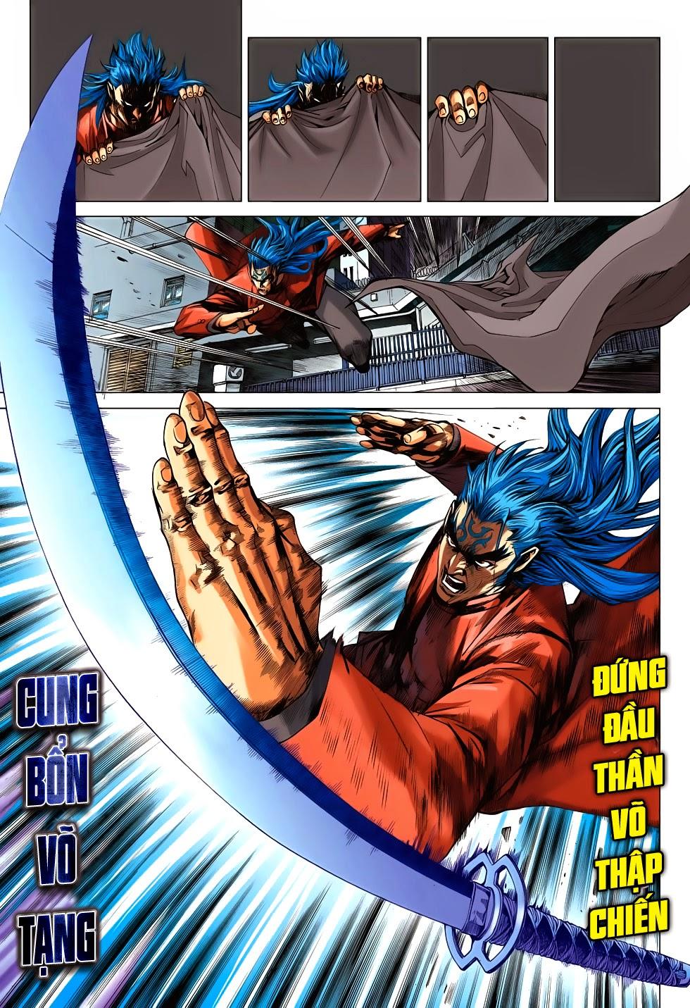 Long Hổ Môn Chapter 705 - 20