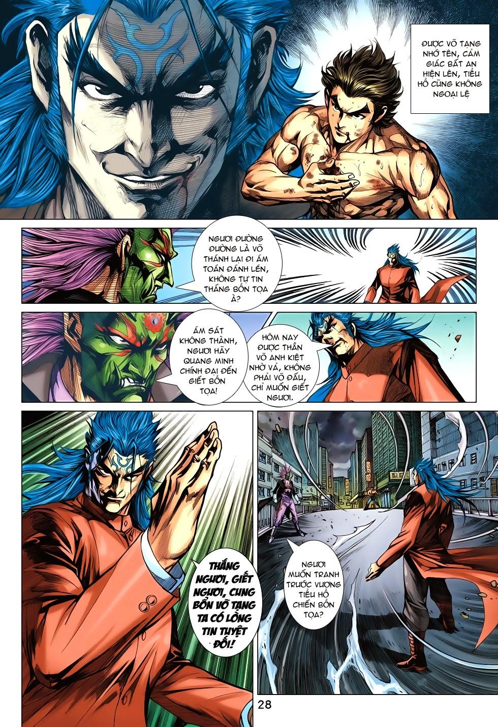 Long Hổ Môn Chapter 705 - 27