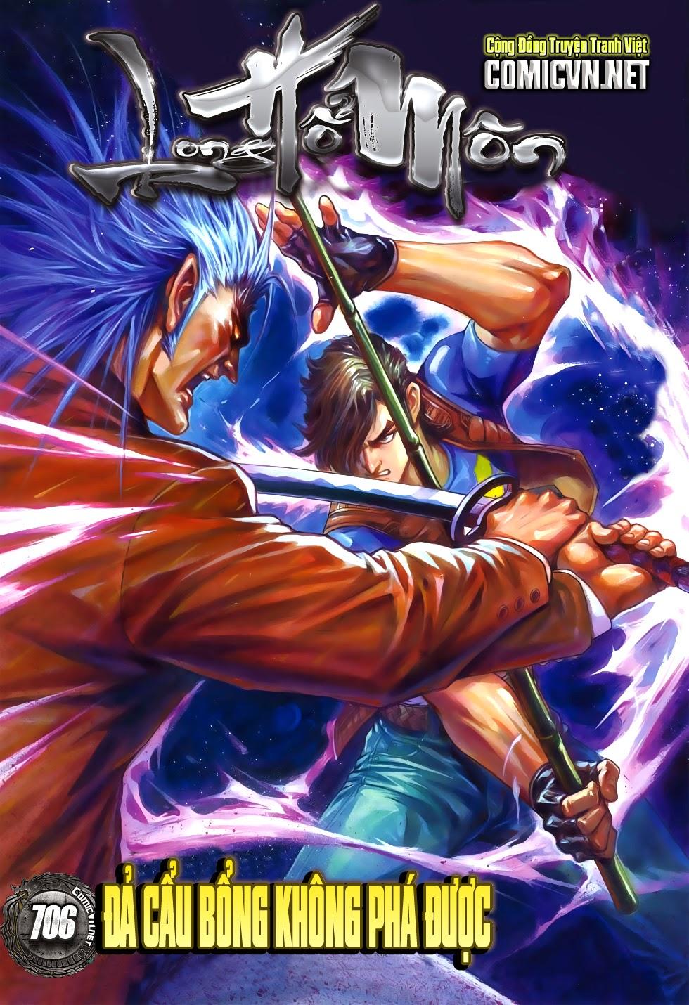 Long Hổ Môn Chapter 705 - 31