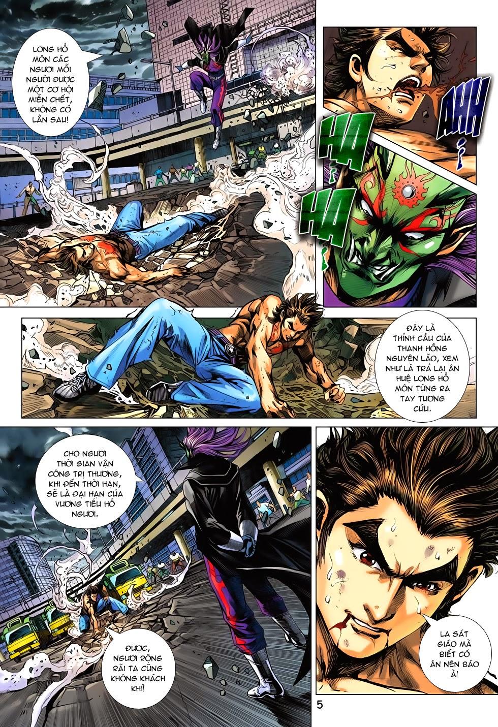 Long Hổ Môn Chapter 705 - 5