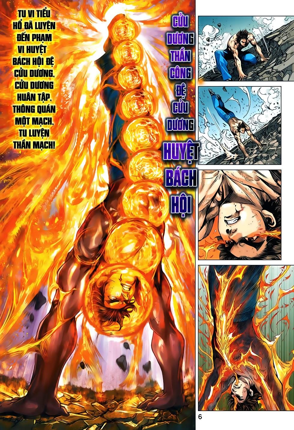 Long Hổ Môn Chapter 705 - 6