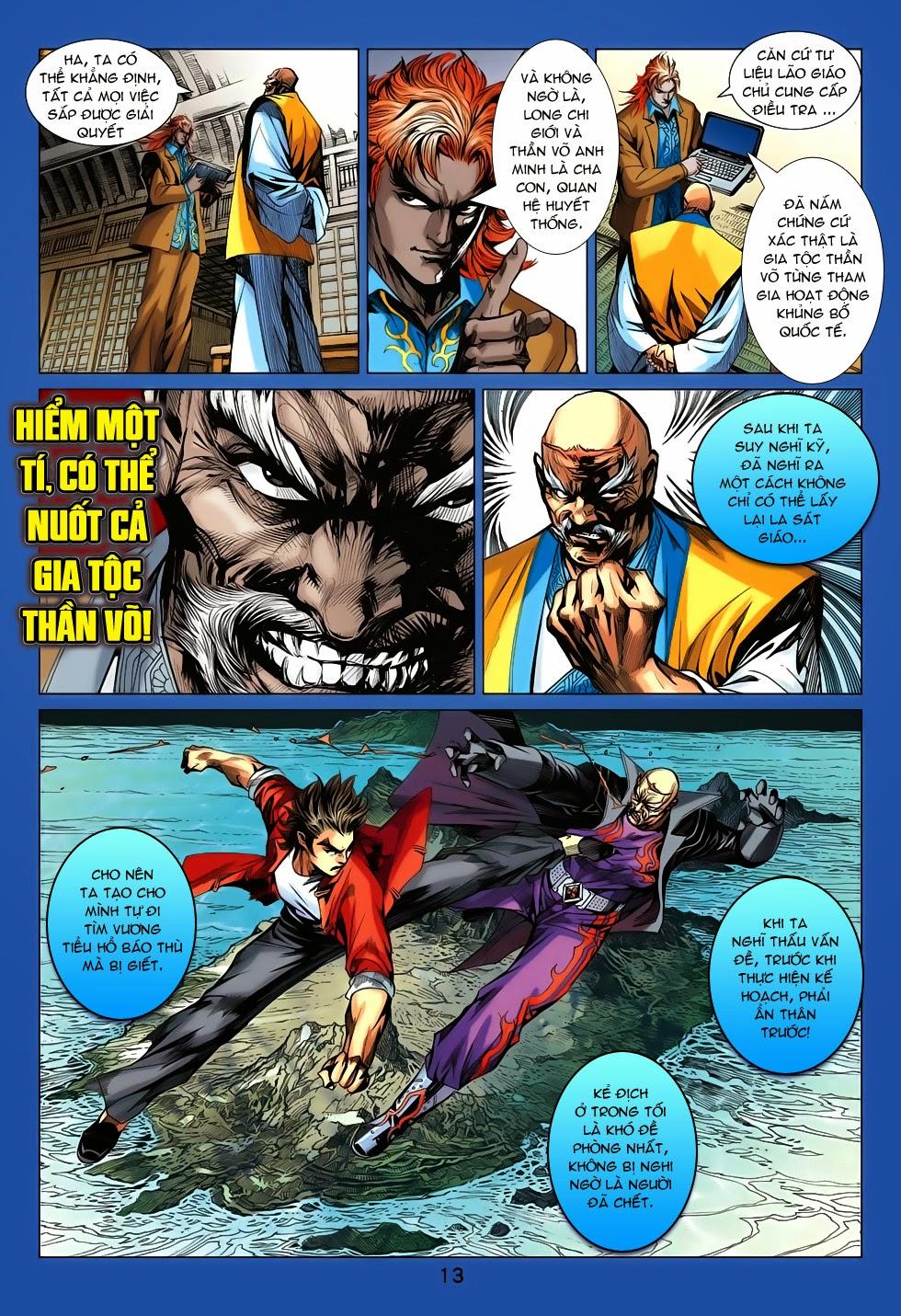Long Hổ Môn Chapter 706 - 13