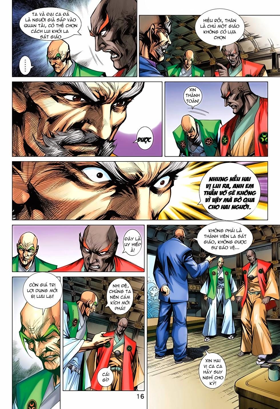 Long Hổ Môn Chapter 706 - 16