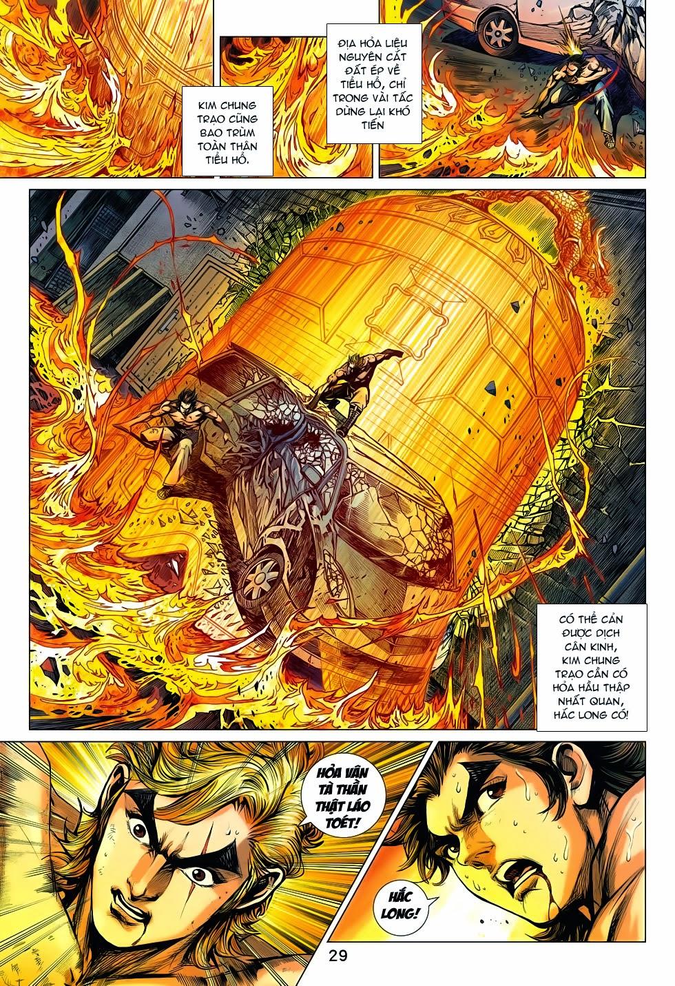 Long Hổ Môn Chapter 706 - 28