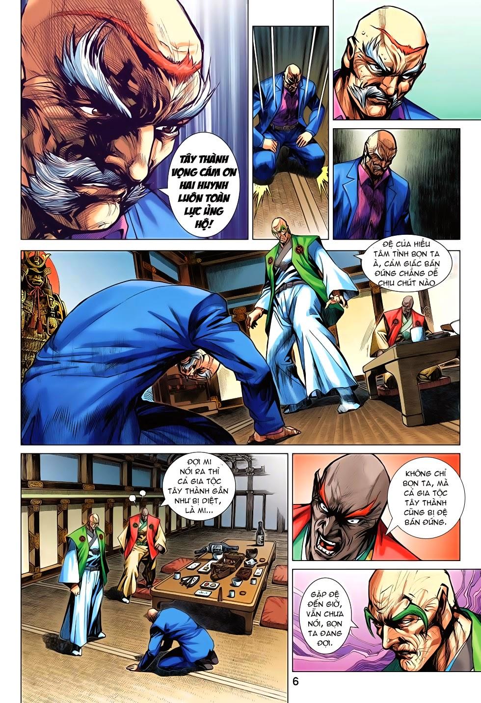 Long Hổ Môn Chapter 706 - 6