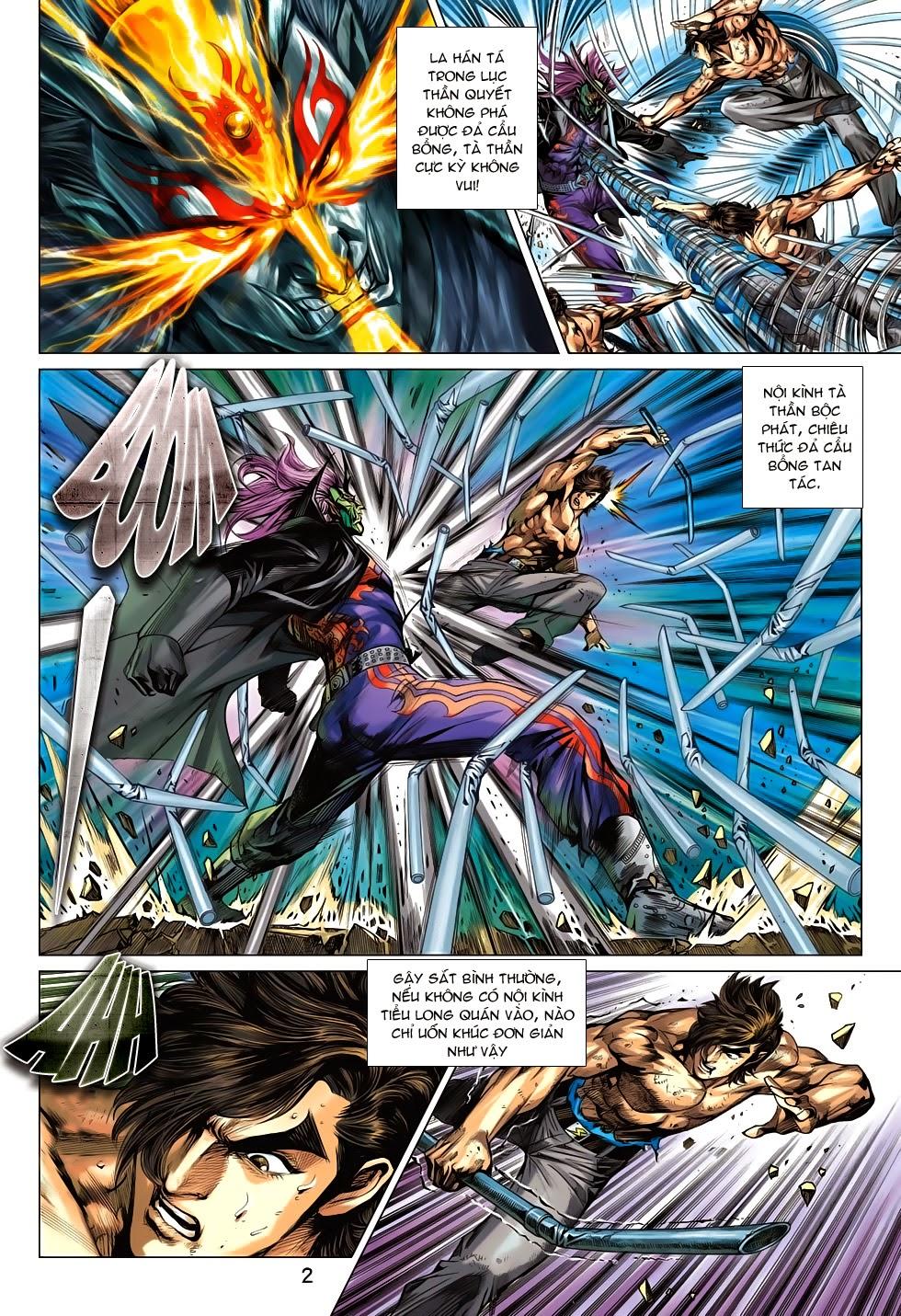Long Hổ Môn Chapter 707 - 2