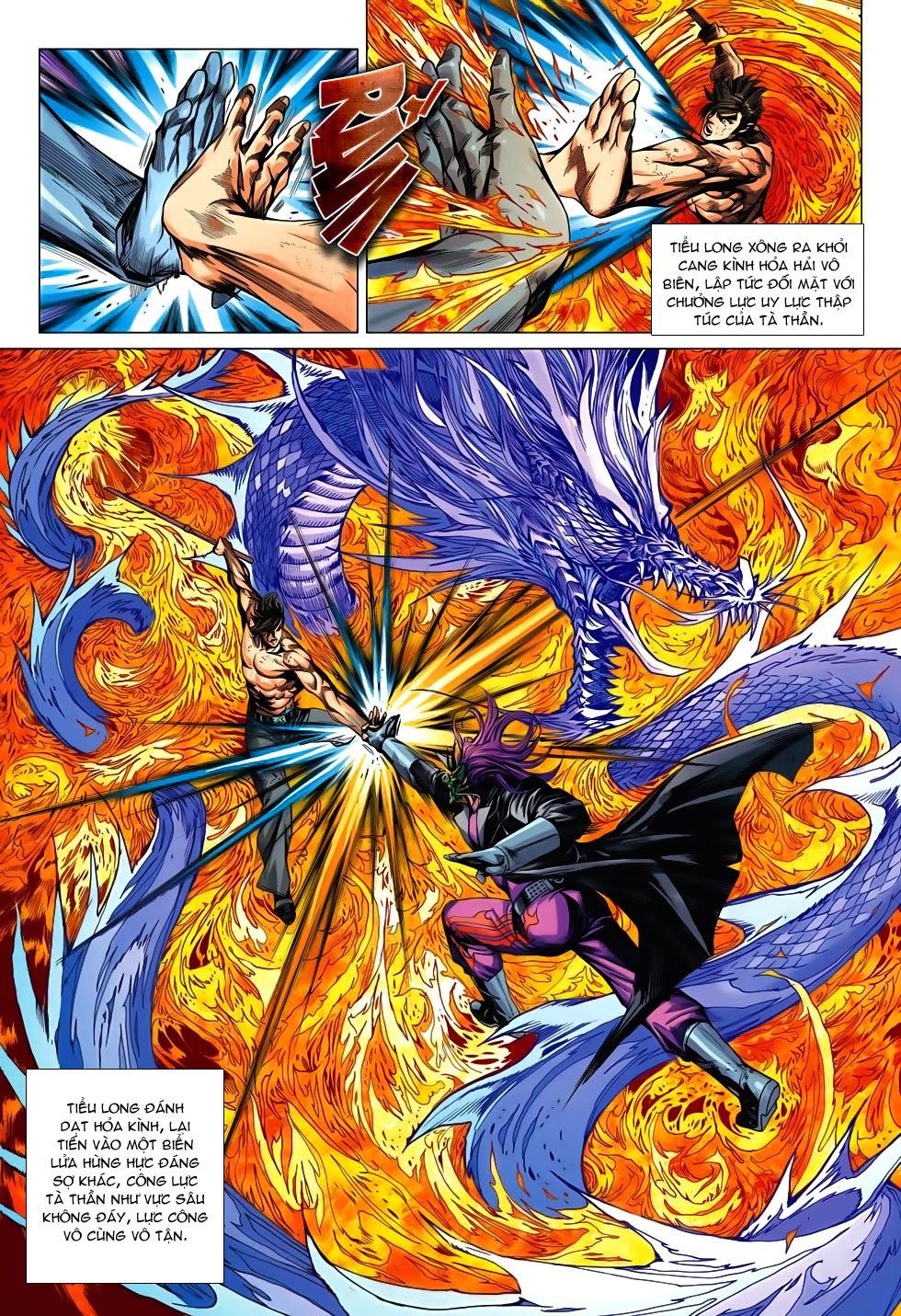 Long Hổ Môn Chapter 707 - 13