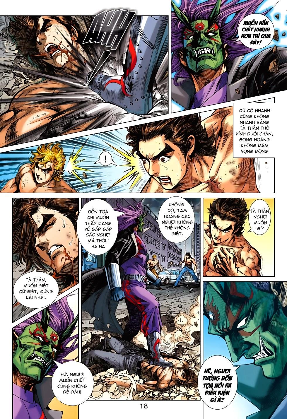 Long Hổ Môn Chapter 707 - 17