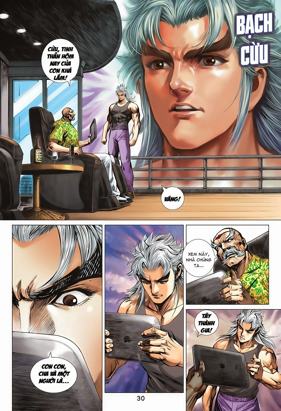 Long Hổ Môn Chapter 707 - 29