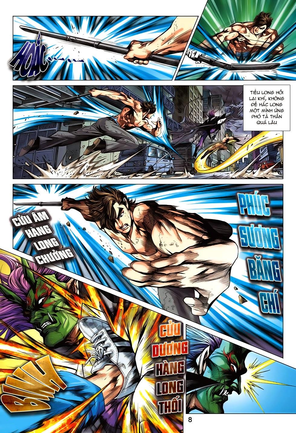 Long Hổ Môn Chapter 707 - 8