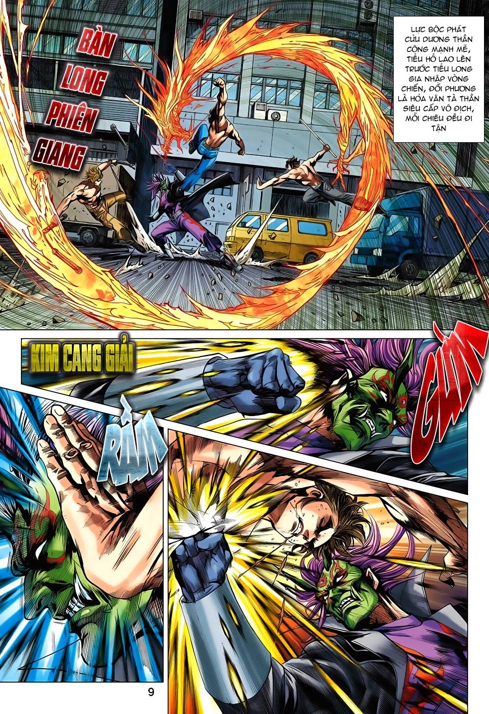 Long Hổ Môn Chapter 707 - 9