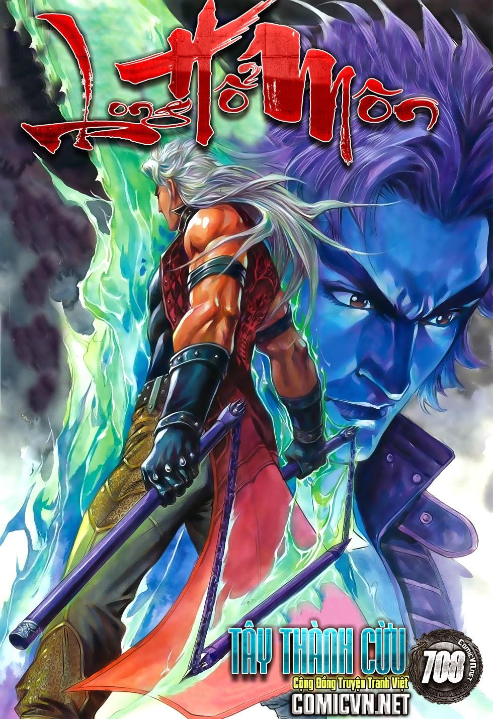 Long Hổ Môn Chapter 708 - 1