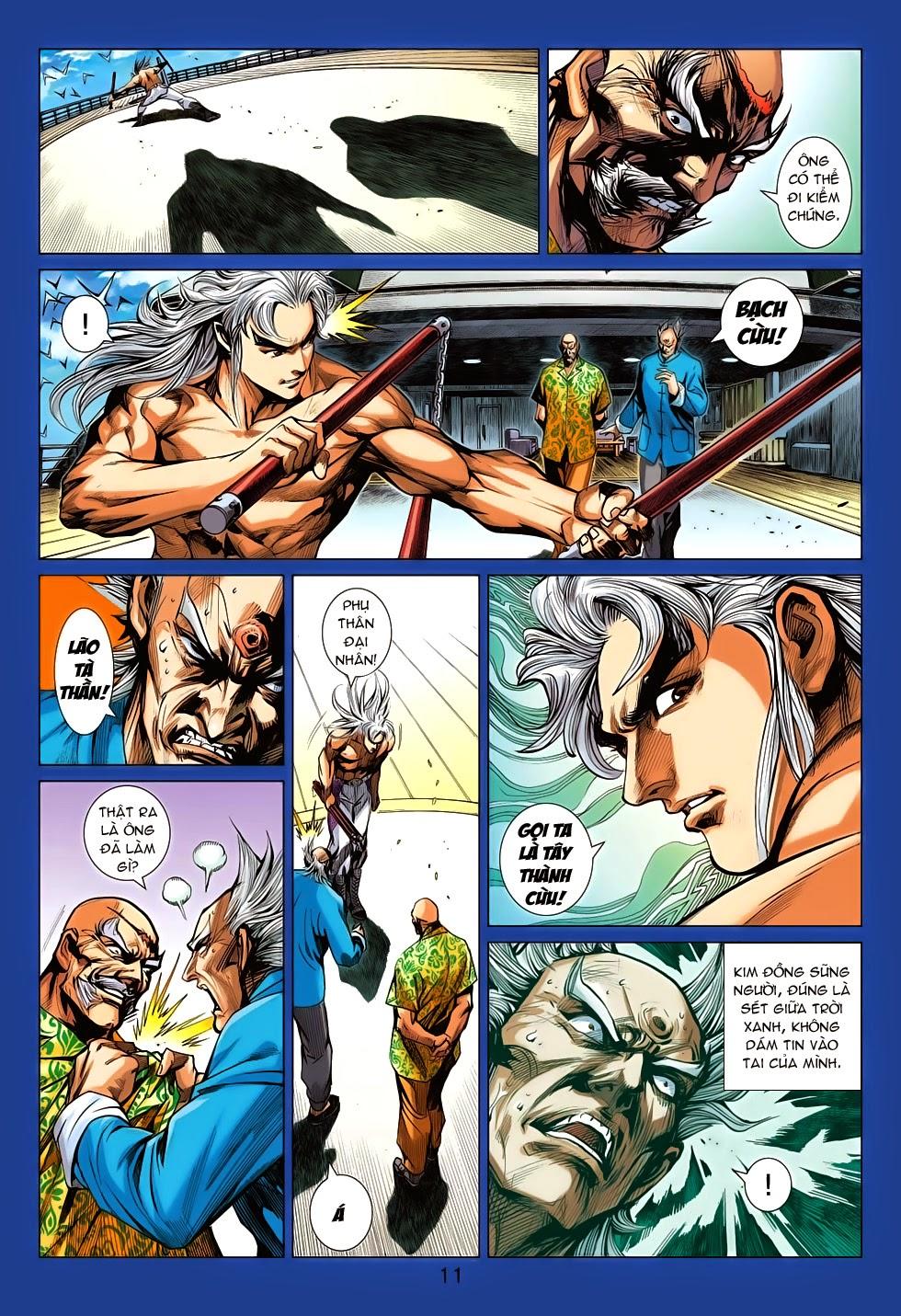 Long Hổ Môn Chapter 708 - 12