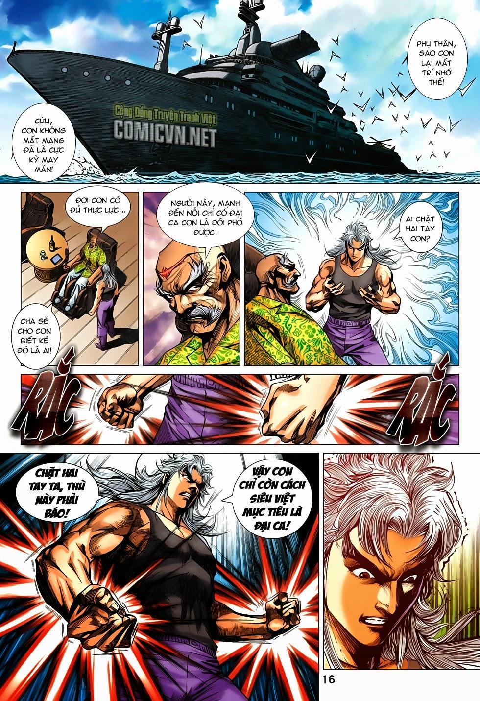 Long Hổ Môn Chapter 708 - 17